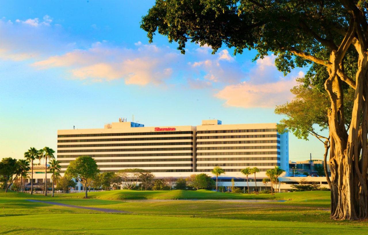 Sheraton Miami Airport Hotel And Executive Meeting Center Kültér fotó