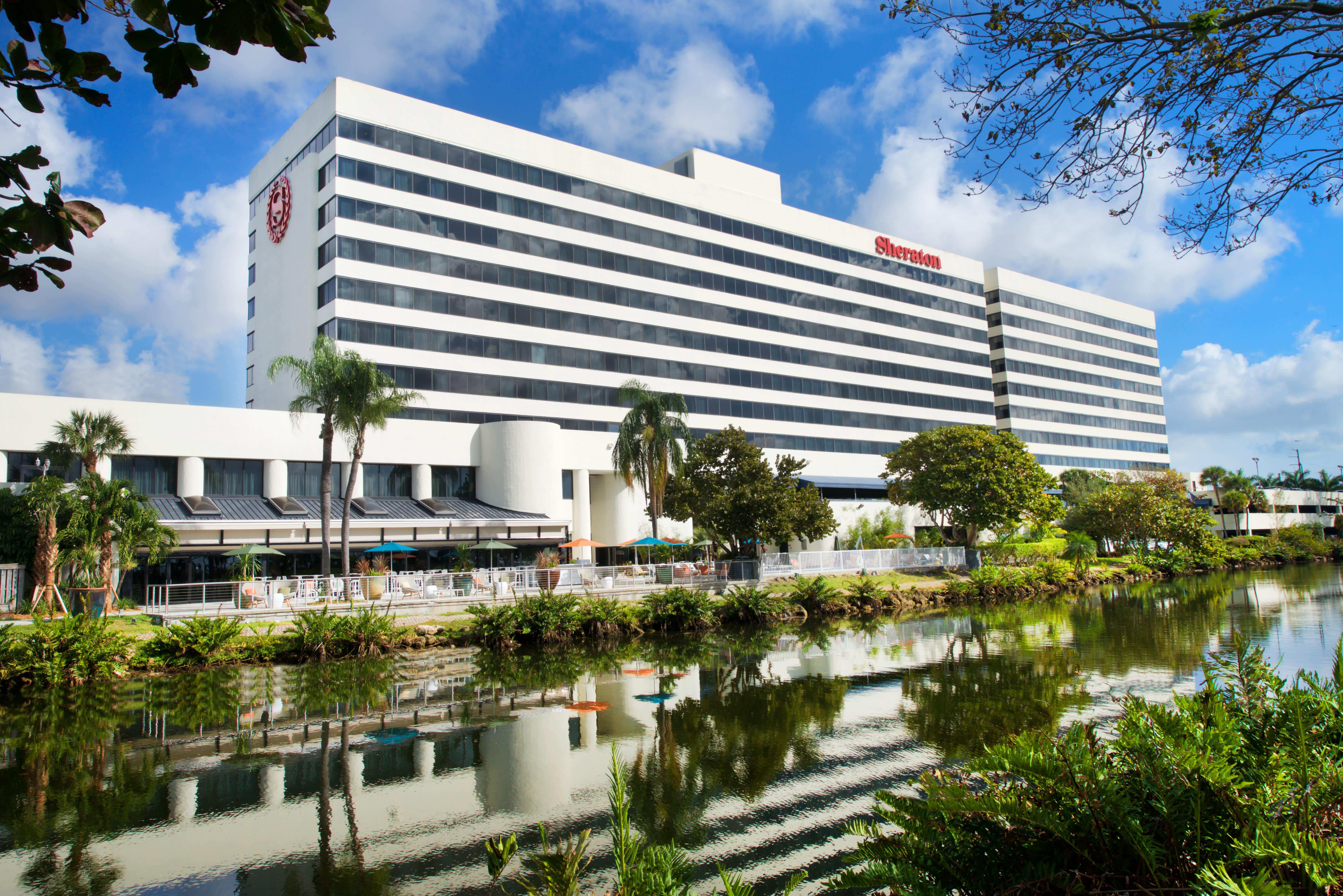 Sheraton Miami Airport Hotel And Executive Meeting Center Kültér fotó