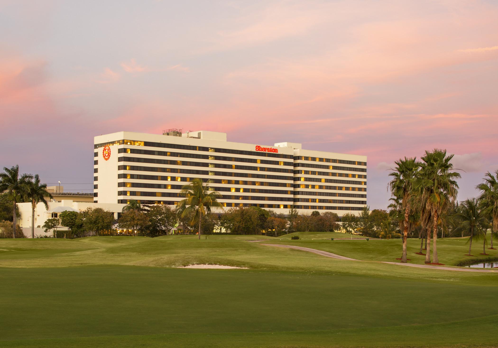 Sheraton Miami Airport Hotel And Executive Meeting Center Kültér fotó