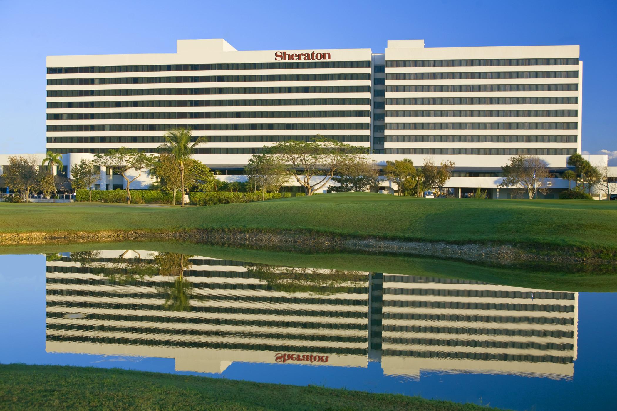 Sheraton Miami Airport Hotel And Executive Meeting Center Kültér fotó