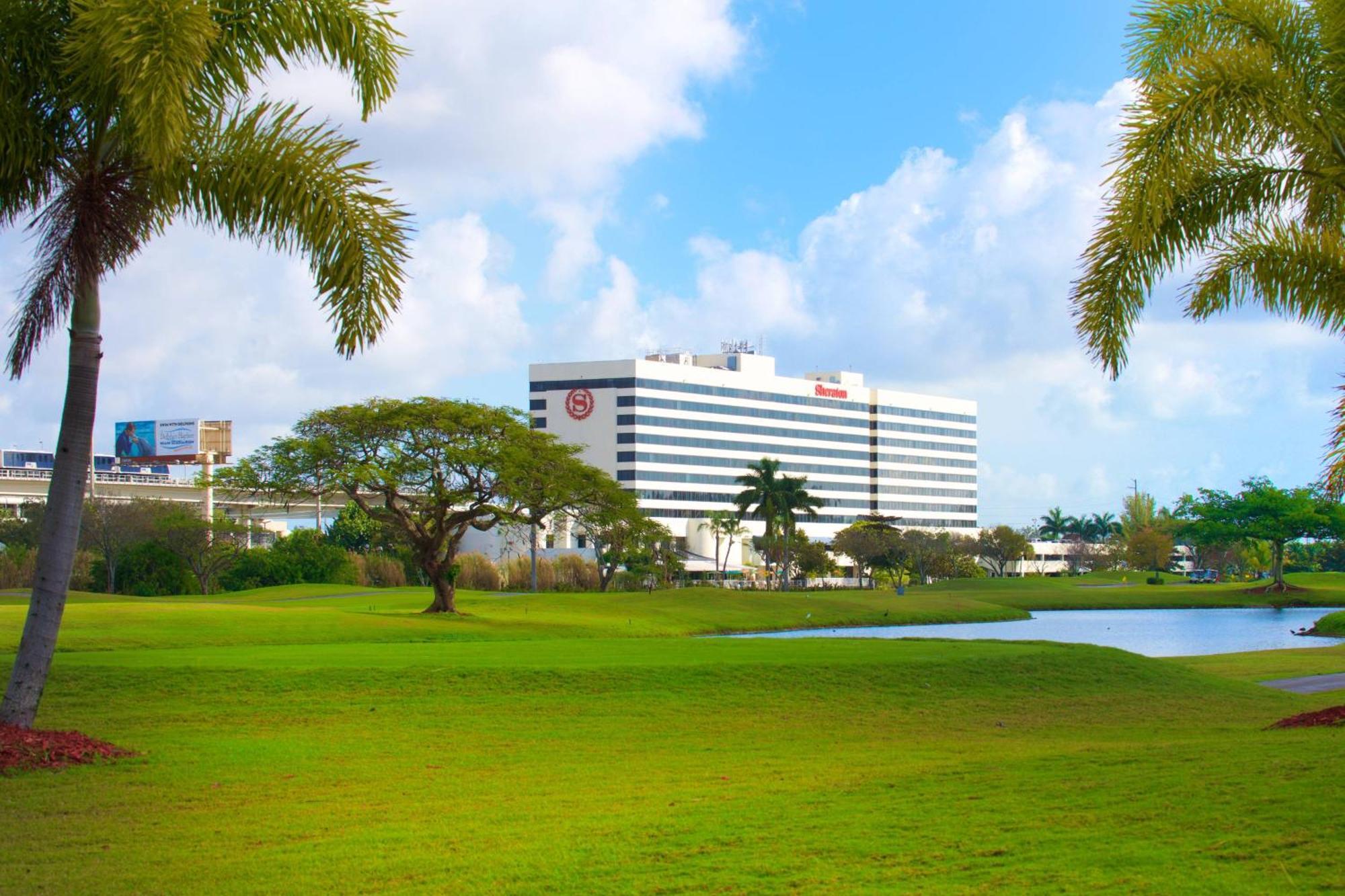 Sheraton Miami Airport Hotel And Executive Meeting Center Kültér fotó
